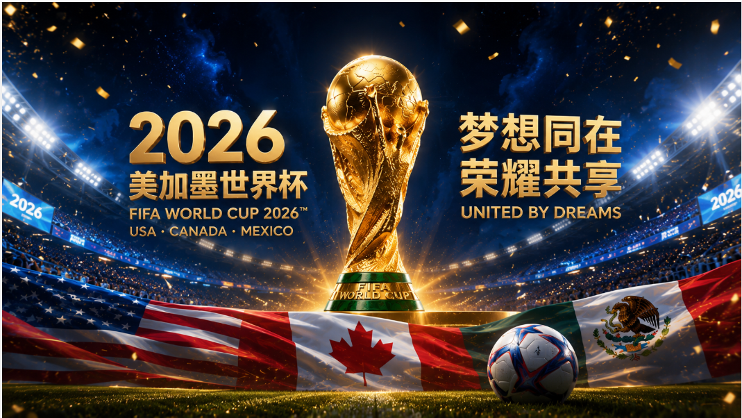 2026世界杯分组抽签仪式